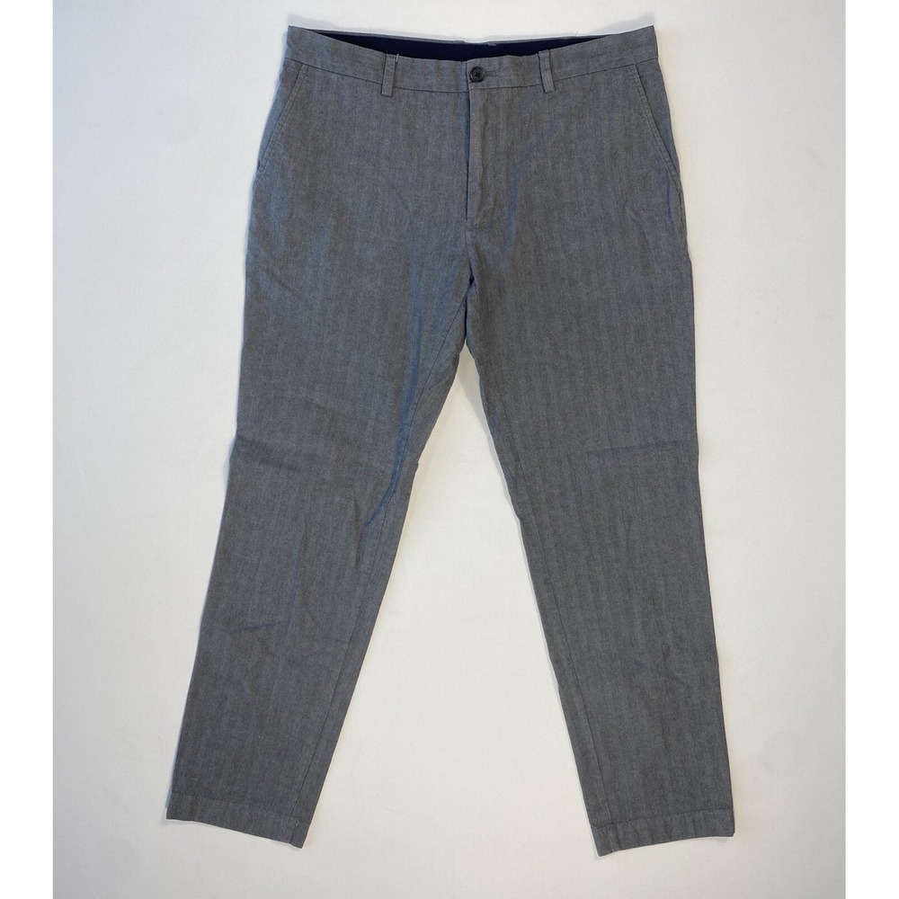 Brooks Brothers Red Fleece Pants Men's 38x32 (36x31) Modern Casual Career
